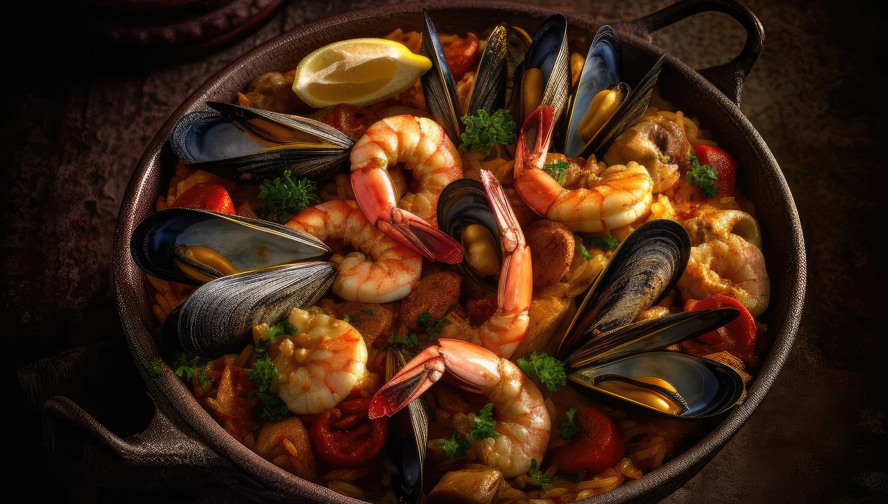Perfekt fürs erotische Date: Paella de Marisco, Artikelbild