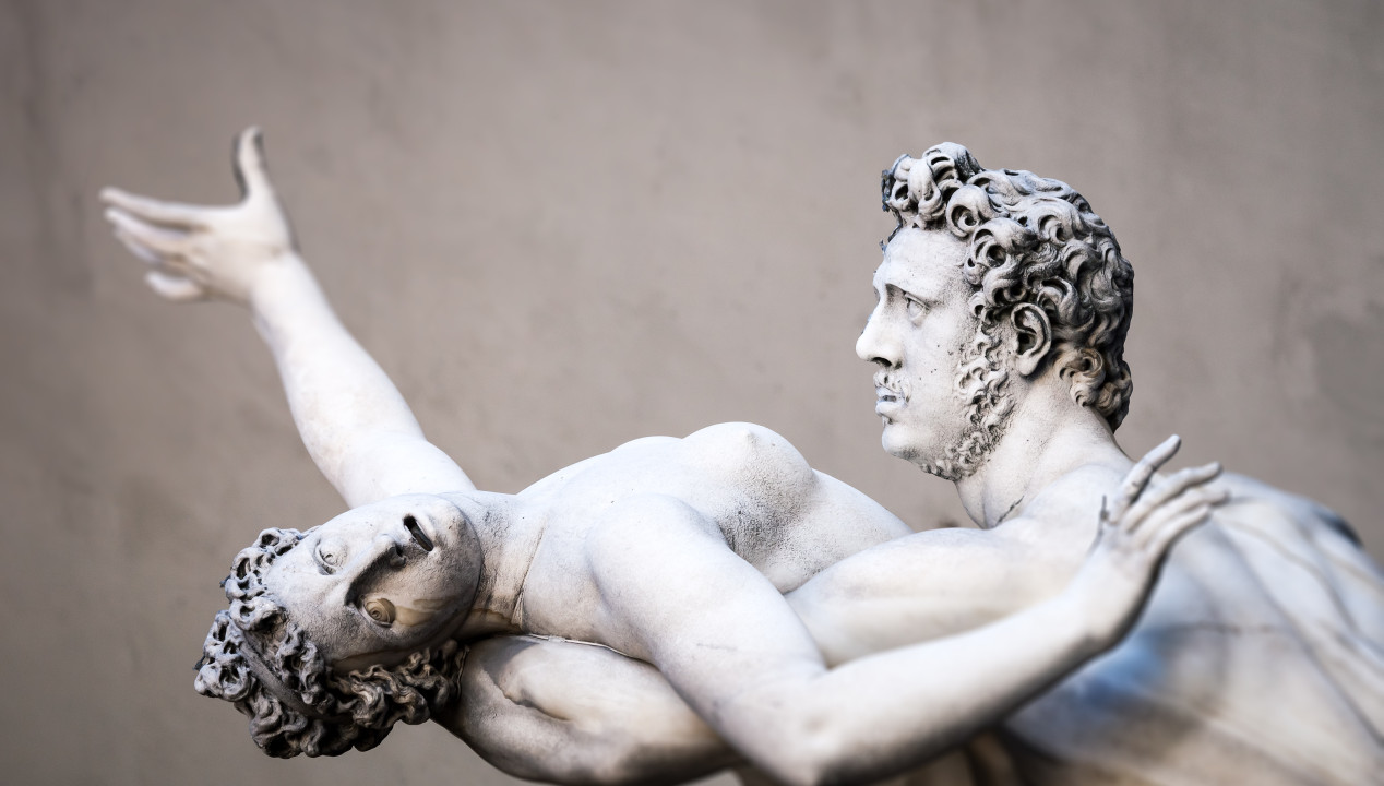 Statute "Raub der Sabinerinnen"