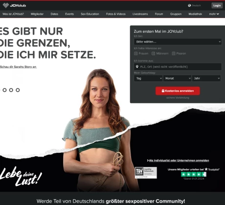 Joyclub.de Review: Der Club für erotischen Spaß?, Artikelbild