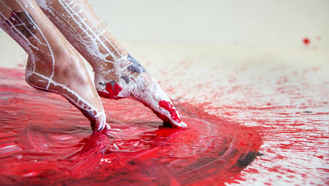 Bodypainting, Artikelbild