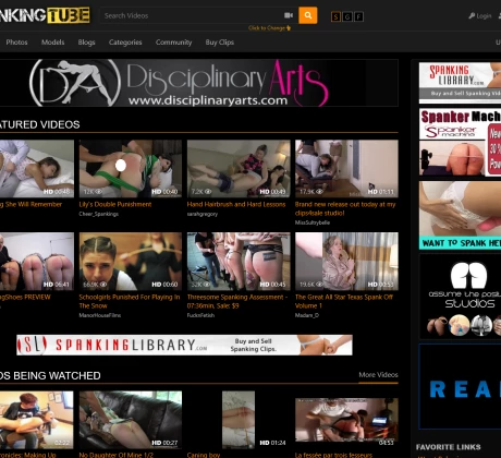 Spankingtube.com Review: Pornos, Community & Funktionen, Artikelbild