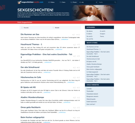 Sexgeschichten-Archiv.com: Auf der Suche nach dem ultimativen Kopfkino?, Artikelbild