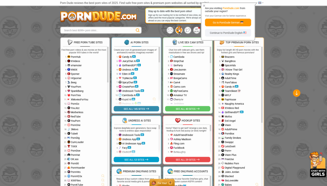 ThePornDude.com Review – unser Porntube-Guide, Artikelbild