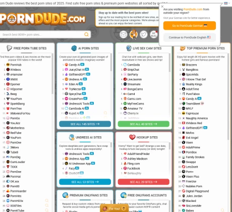 ThePornDude.com Review – unser Porntube-Guide, Artikelbild