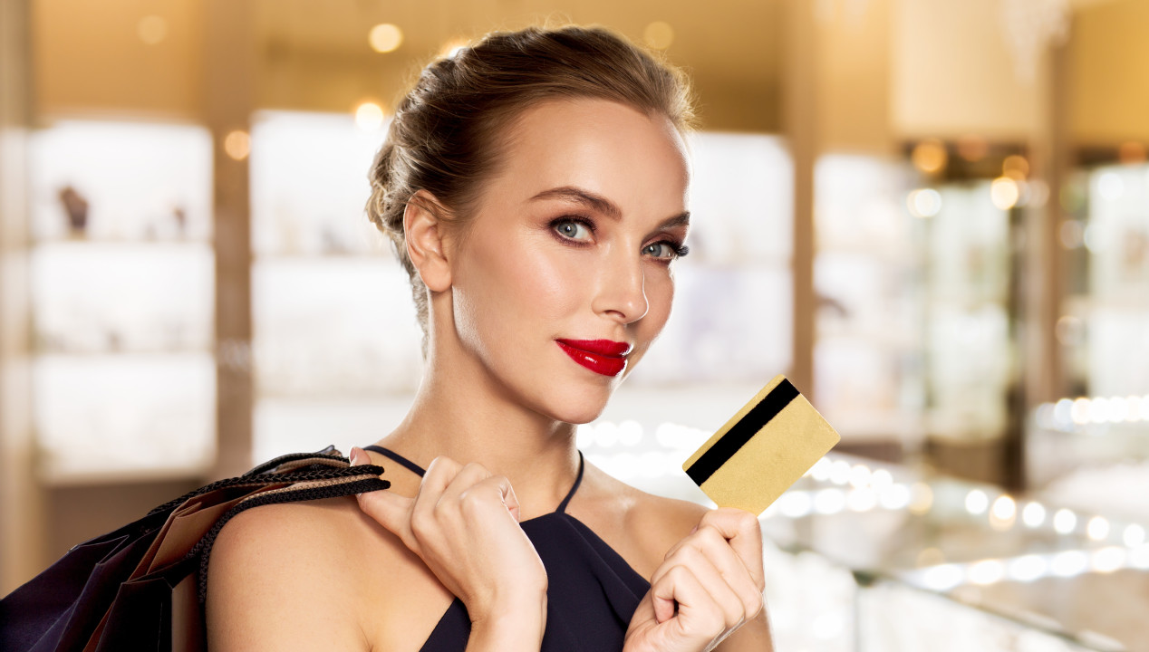 Geldherrin, Artikelbild