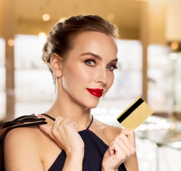 Geldherrin, Artikelbild