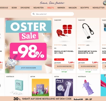 Eis.de: Wo coole Leute heiße Sextoys kaufen, Artikelbild