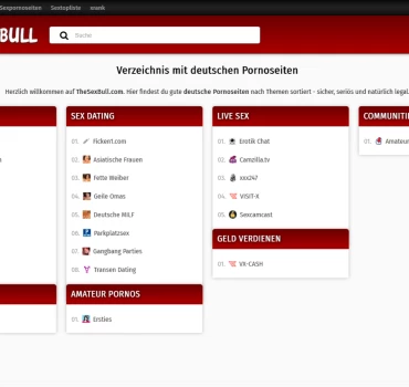 TheSexBull.com: das Verzeichnis mit deutschen Pornoseiten, Artikelbild