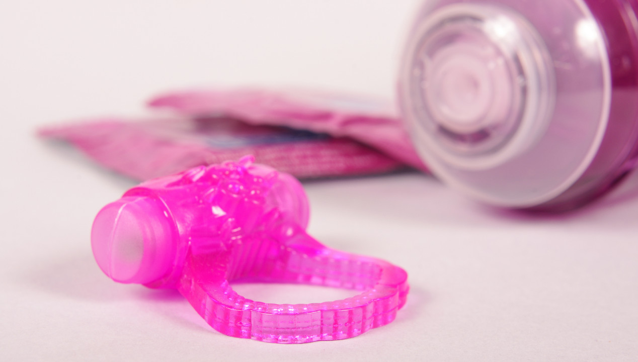 Cockring Penisring Gleitgel