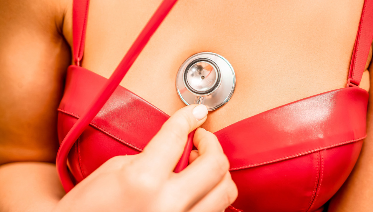 Die scharfe Krankenschwester ist nicht nur blutdrucksteigernd, Artikelbild