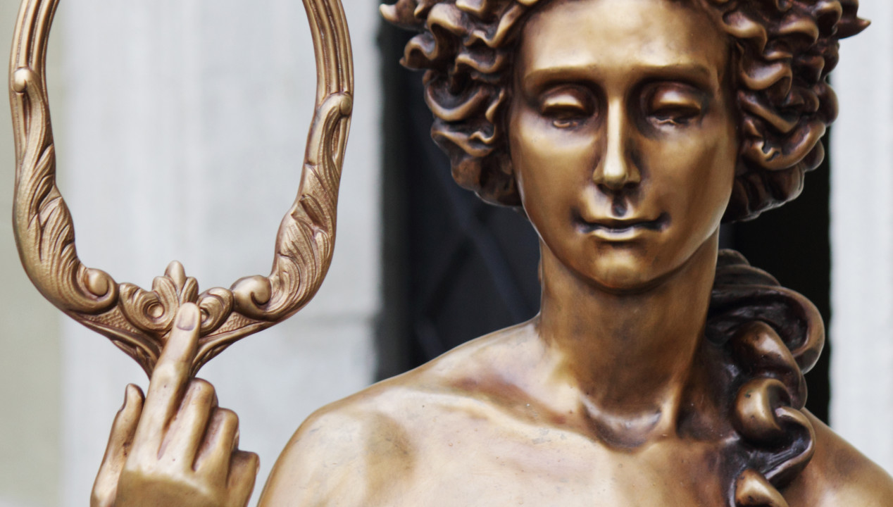 Venus Aphrodite Spiegel Sexgöttin Erotikmesse Museum