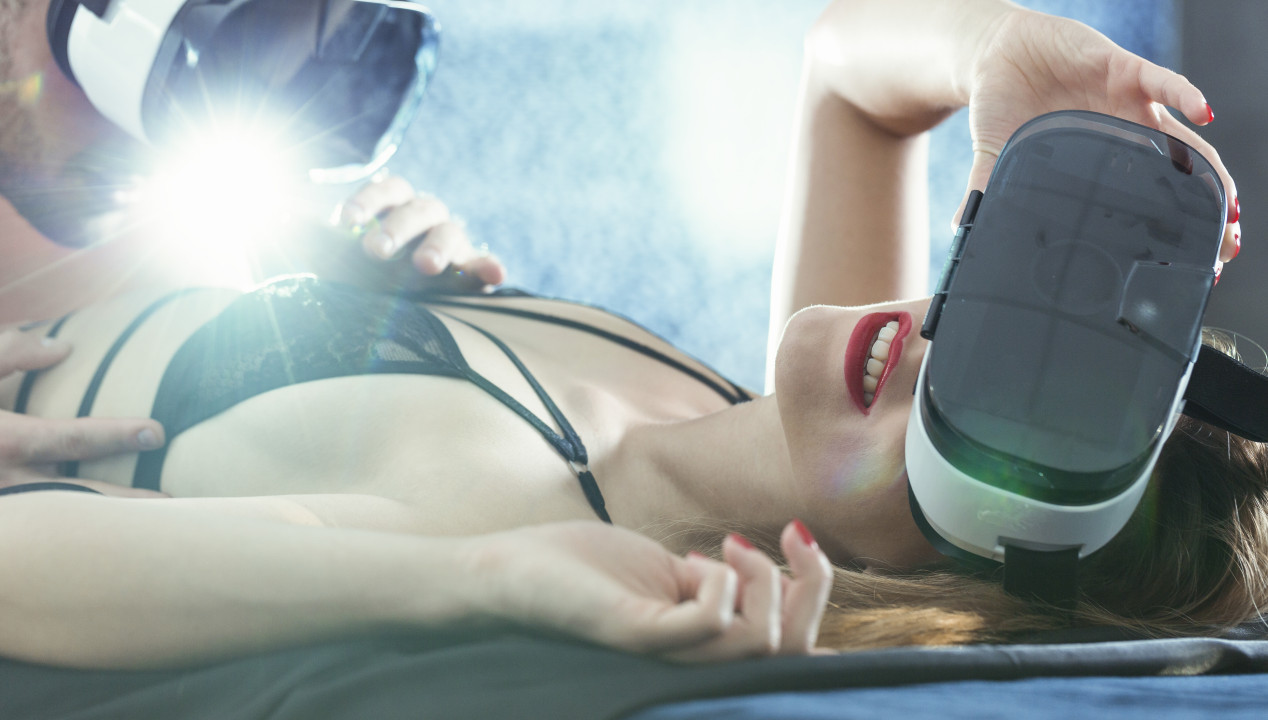 VR Virtual Reality Sextrends Mann Frau Sextoys Camsex