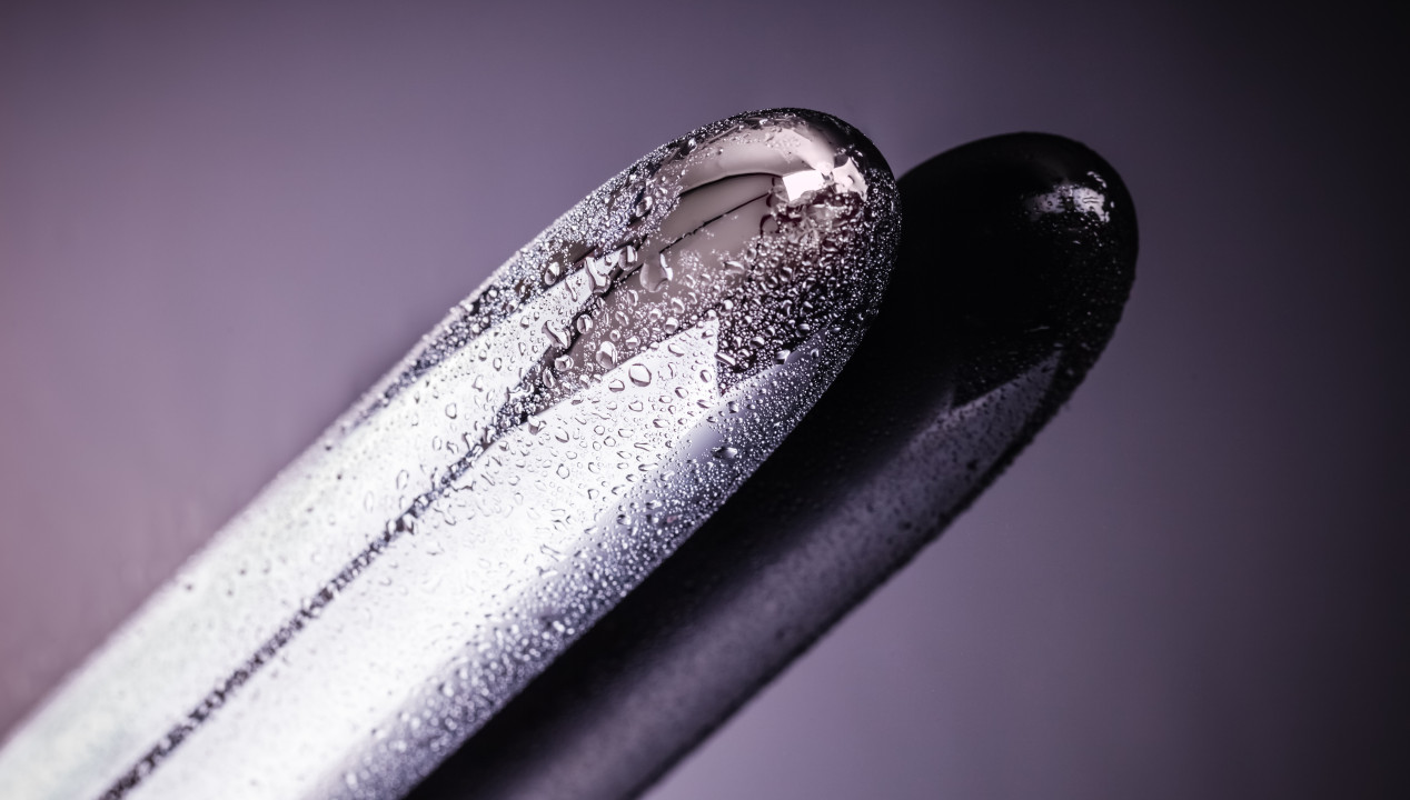 XXL Sextoy Dildo lila