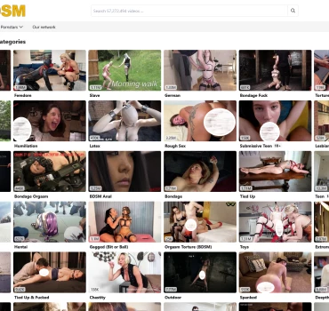 TubeBDSM.com Review: gratis BDSM-Pornos & Fetisch-Clips, Artikelbild