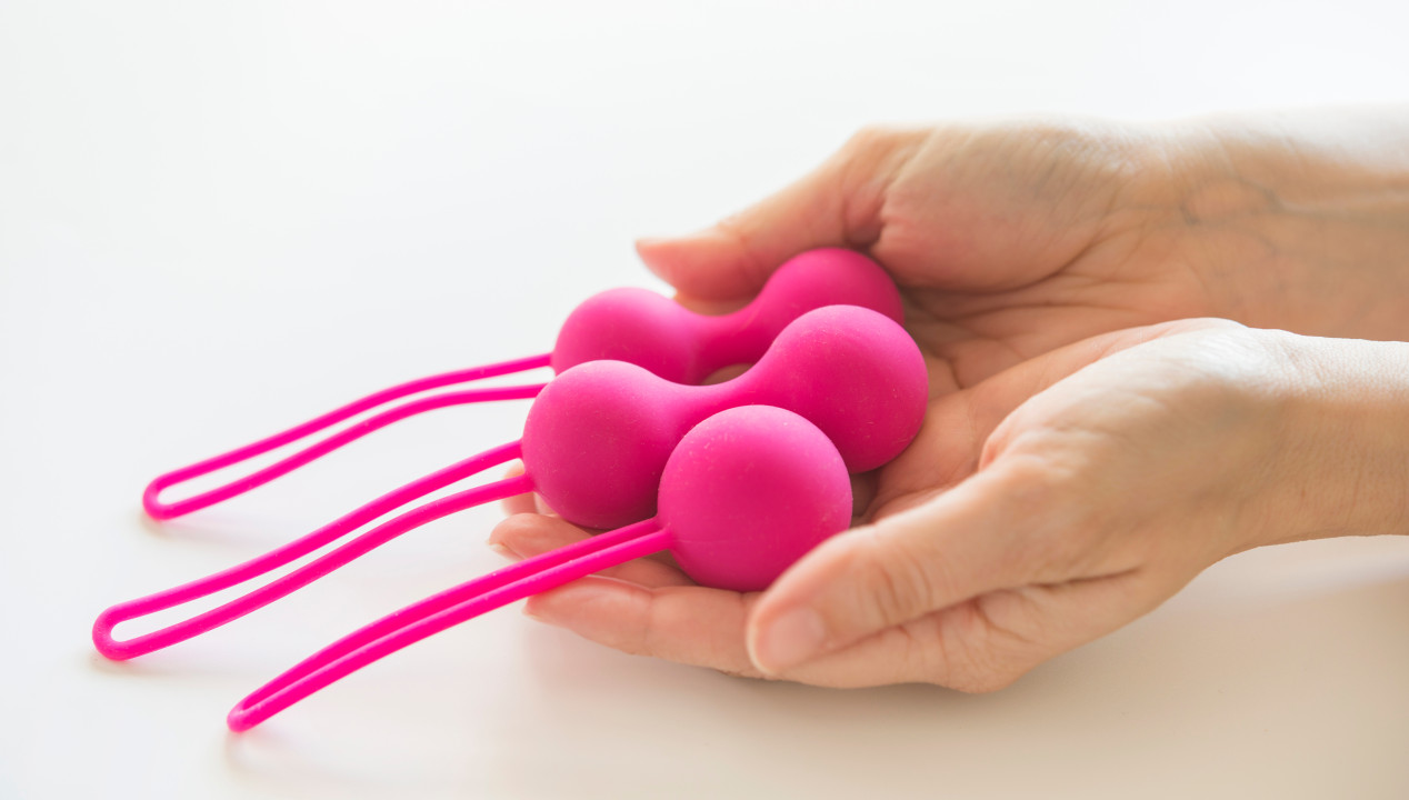 Liebeskugeln (Vaginal Beads / Ben-Wa-Kugeln), Artikelbild