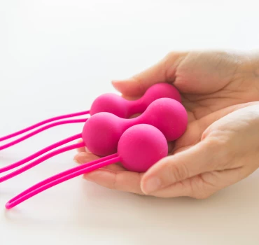 Liebeskugeln (Vaginal Beads / Ben-Wa-Kugeln), Artikelbild